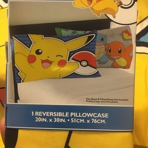 1 Reversible Pillowcase Pokémon